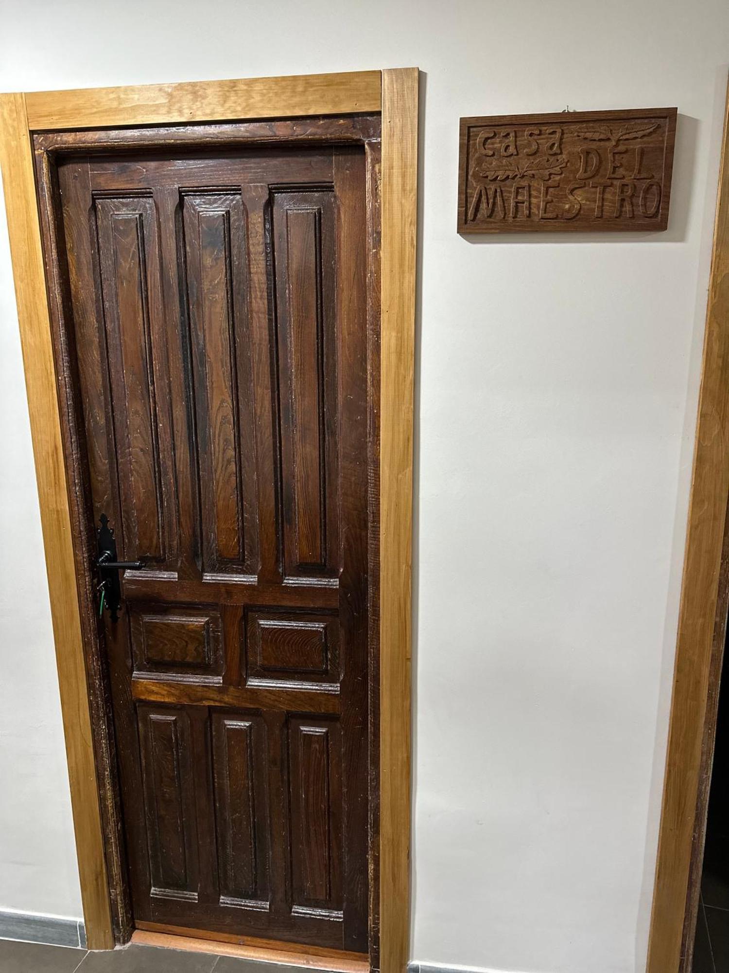 La Casa Del Maestro Villa Rabanal Екстериор снимка